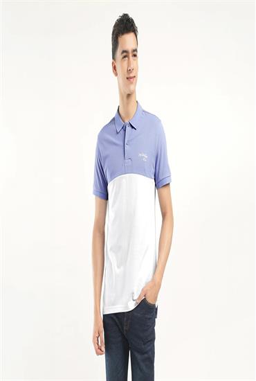 CUT-N-SEW POLO 01-BRIGHT WHITE